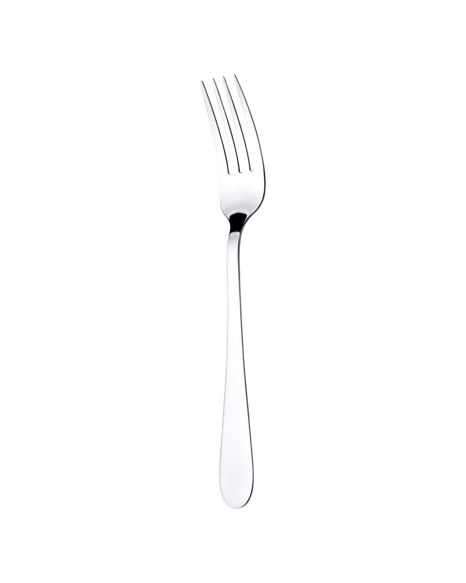 Fourchettes de table - 18,8 CM - 12 pièces - inox - Koneser - Promoline