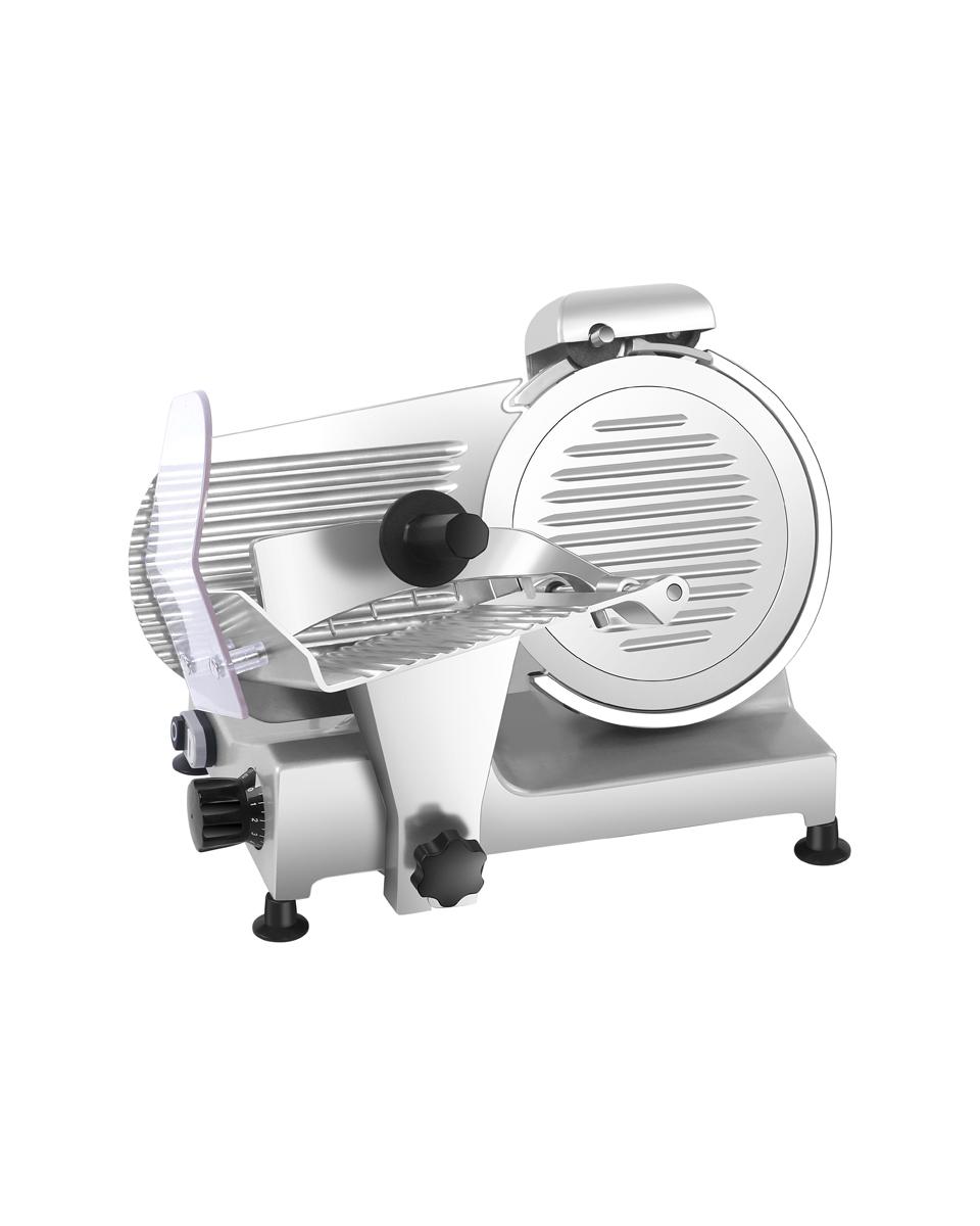 Trancheuse à viande - Inox - Lame Ø25 CM - 240W - Promoline