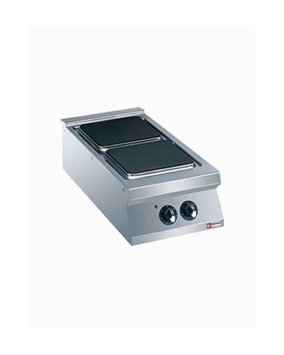 Cuisinière - Ligne 2200 - Electrique - 2 plaques - 40 CM - Diamant - E22/2PQ4T-N*