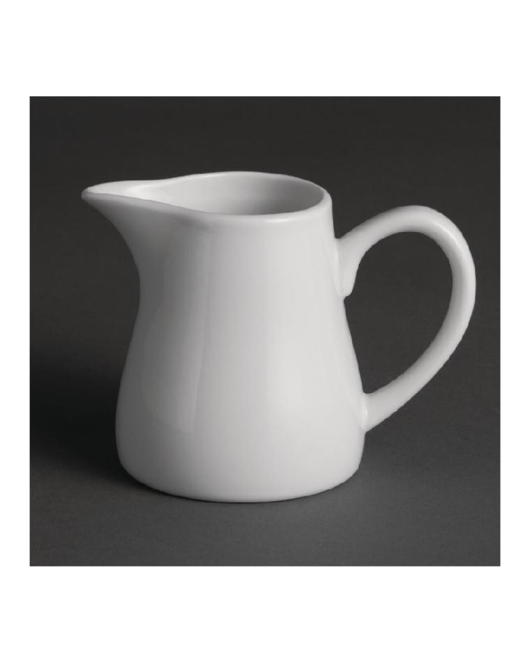 Pot à lait - 30,5 CL - 6 pièces - H 9,8 x 13,3 x 8,6 CM - Porcelaine - Olympia - U821