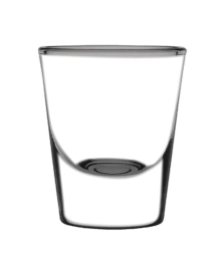 Verre à liqueur - 3 CL - 12 pièces - Ø 5 x H 6 CM - Verre - Olympia - GF921