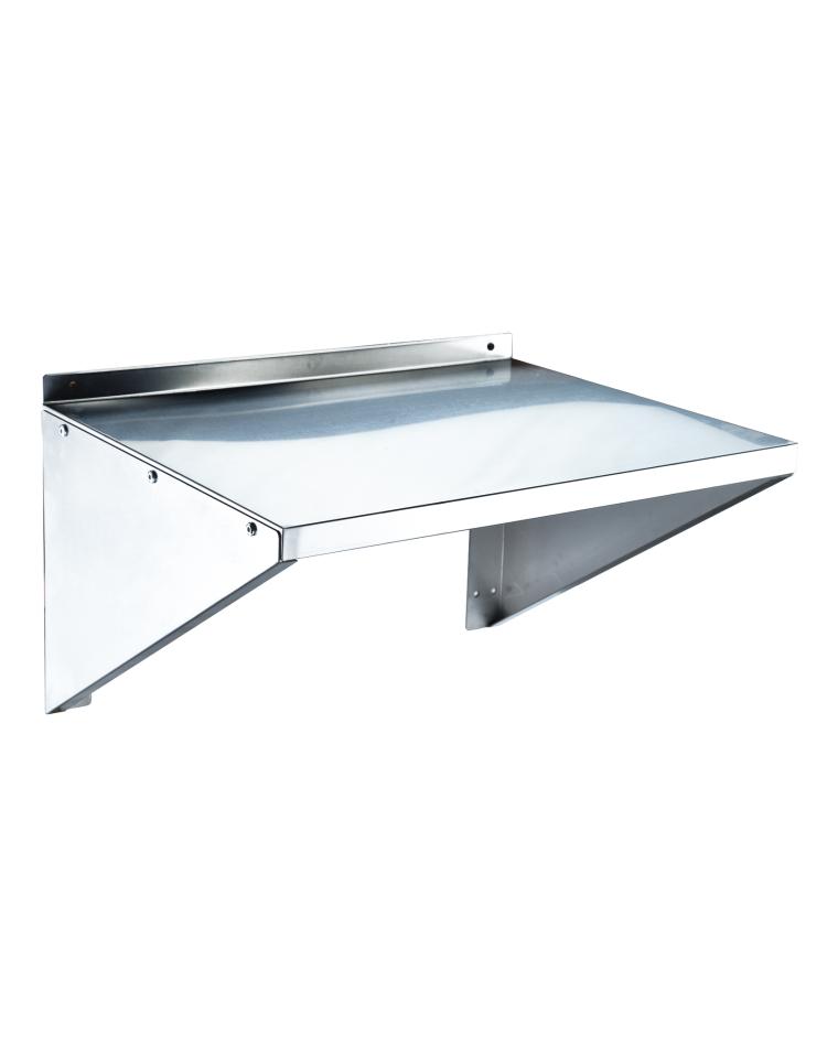 Etagère Micro-ondes - Inox - 56 x 46 CM - Promoline