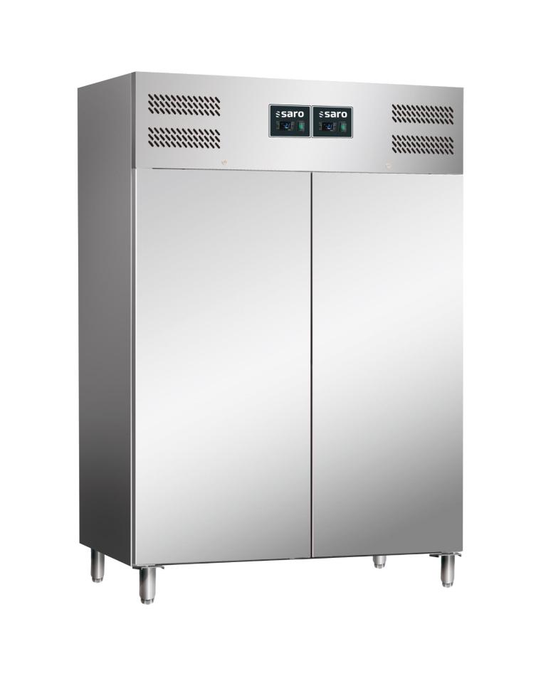 Combiné réfrigérateur/congélateur - 1070 litres - 2 portes - Saro - 323-1225