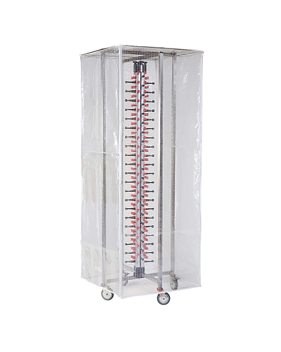 Support à assiettes - 3,5 KG - Transparent - 556033