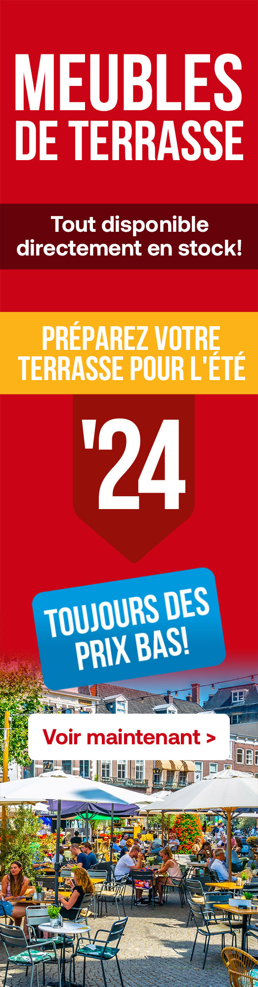 Saison de terrasse 2024